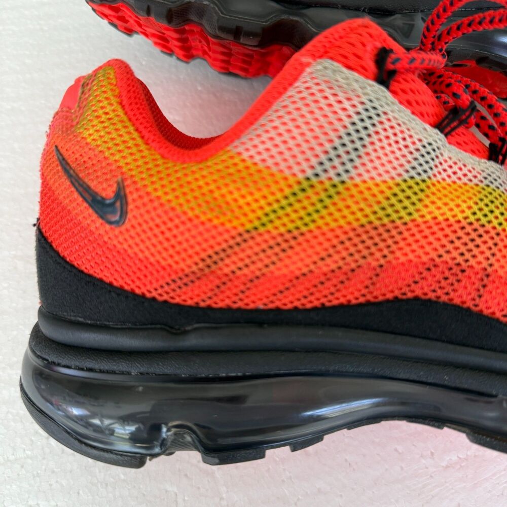Nike Air Max 95 Dynamic Flywire Sunset Pack 554715-838 Men’s Size 8 - Picture 12 of 13